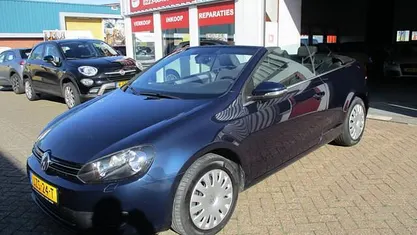 Occasion VW Golf Cabriolet 105 PK (77 kW) 2015 Blauw Cabriolet
