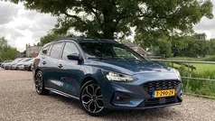 Blauw Gebruikt 2019 Ford Focus ST-Line Stationwagen | € 13.975 (Eerlijke prijs)
