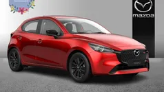 Rood Nieuw 2025 Mazda 2 Homura-Line Hatchback | € 25.895 (Eerlijke prijs)