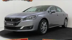 Grijs Gebruikt 2016 Peugeot 508 GT-line Sedan | € 14.725 (Super prijs)