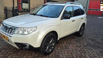 Occasion Subaru Forester 150 PK (110 kW) 2012 Wit SUV