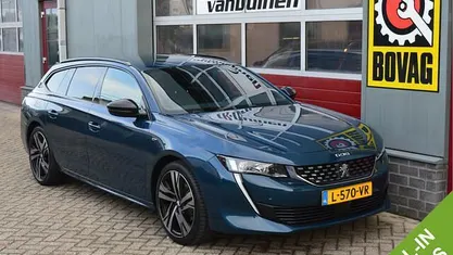 Occasion 2021 Peugeot 508 SW GT-line Stationwagen | € 21.945 (Eerlijke prijs)