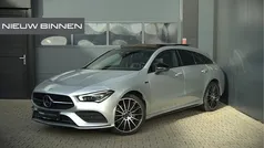 Grijs Gebruikt 2021 Mercedes CLA250 Shooting Brake AMG line Stationwagen | € 28.740 (Eerlijke prijs)