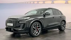 Zwart Nieuw 2025 Audi Q6 e-tron SUV | € 87.575