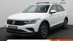 Wit Gebruikt 2021 VW Tiguan Business SUV | € 33.900 (Eerlijke prijs)