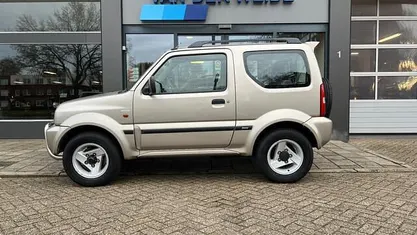 Occasion Suzuki Jimny Limited 80 PK (58 kW) 2004 Beige (metallic) SUV