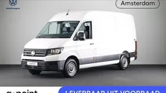 Wit Nieuw 2024 VW Crafter Highline Van | € 41.435 (Super prijs)