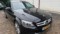 Zwart Gebruikt 2016 Mercedes 180 Prestige Sedan | € 16.999 (Goede deal)