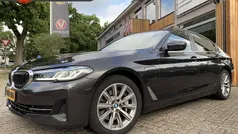 Grijs Gebruikt 2021 BMW 520 Performance Sedan | € 28.500 (Super prijs)