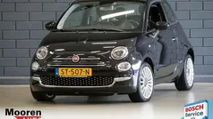 Zwart Gebruikt 2018 Fiat 500C Lounge Cabriolet | € 9.950 (Eerlijke prijs)