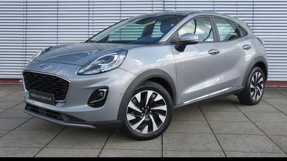 Grijs Gebruikt 2023 Ford Puma Titanium SUV | € 22.495 (Eerlijke prijs)