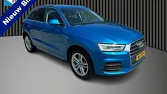 Blauw Gebruikt 2015 Audi Q3 Sport SUV | € 18.950 (Eerlijke prijs)