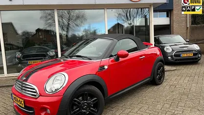Rood Gebruikt 2013 Mini Cooper Cabriolet Chili Cabriolet | € 7.900 (Eerlijke prijs)