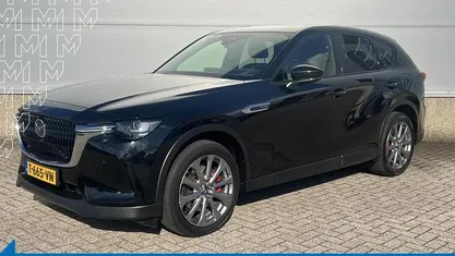 Zwart Gebruikt 2023 Mazda CX-60 Exclusive-Line SUV | € 37.500 (Eerlijke prijs)