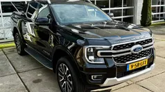 Zwart Gebruikt 2023 Ford Ranger Platinum Pickup | € 44.700 (Super prijs)