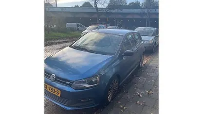 Blauw Gebruikt 2014 VW Polo BlueGT Hatchback | € 3.749 (Goede deal)