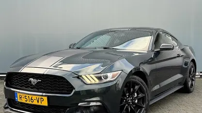 Groen Gebruikt 2018 Ford Mustang Fastback Coupé | € 32.899 (Super prijs)
