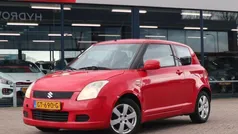 Rood Gebruikt 2010 Suzuki Swift Exclusive Hatchback | € 995 (Eerlijke prijs)