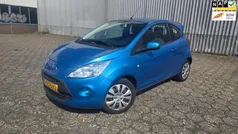 Blauw, metallic lak Gebruikt 2010 Ford Ka Limited Hatchback | € 2.600 (Eerlijke prijs)