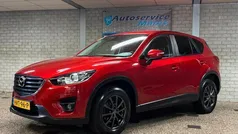 Rood, metallic lak Gebruikt 2015 Mazda CX-5 SUV | € 19.450 (Eerlijke prijs)