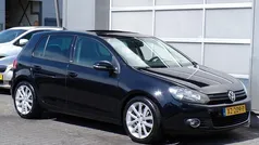 Zwart Gebruikt 2011 VW Golf VI Highline Hatchback | € 6.450 (Eerlijke prijs)