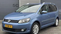 Blauw Gebruikt 2013 VW Touran Highline MPV | € 8.950 (Goede deal)