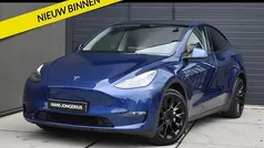 Blauw Gebruikt 2021 Tesla Model Y Long Range SUV | € 31.949 (Goede deal)