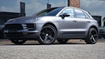 Occasion Porsche Macan Turbo 245 PK (180 kW) 2019 Grijs SUV