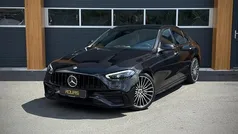 Zwart Gebruikt 2023 Mercedes C300 AMG line Sedan | € 58.950 (Eerlijke prijs)