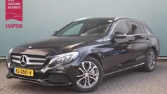 Zwart Gebruikt 2016 Mercedes E350 Edition Stationwagen | € 21.899 (Eerlijke prijs)