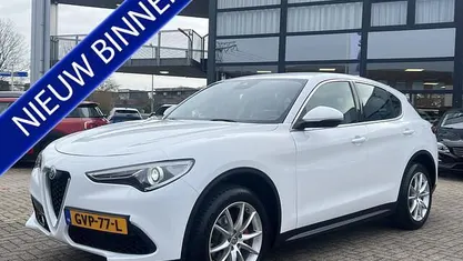 Occasion Alfa Romeo Stelvio Super 282 PK (207 kW) 2017 Wit SUV