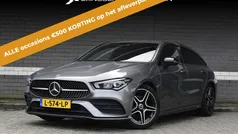 Grijs Gebruikt 2021 Mercedes CLA180 Shooting Brake Business Stationwagen | € 29.395 (Eerlijke prijs)