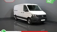 Wit Gebruikt 2021 VW Crafter Van | € 20.444 (Goede deal)