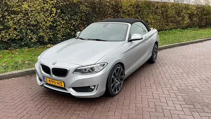 Grijs Gebruikt 2016 BMW 220 Comfort Edition Cabriolet | € 15.900 (Super prijs)