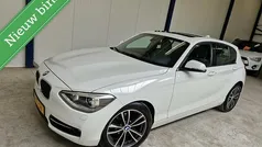 Wit Gebruikt 2012 BMW 116 Sport Line Hatchback | € 6.350 (Goede deal)