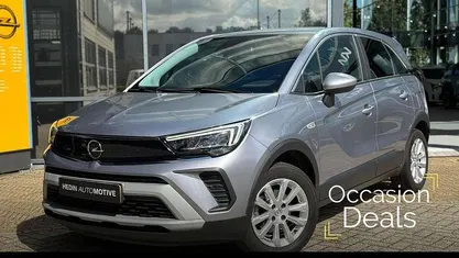 Grijs Gebruikt 2021 Opel Crossland X Elegance SUV | € 13.995 (Eerlijke prijs)