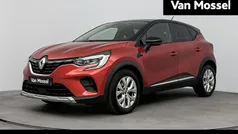 Rood Gebruikt 2020 Renault Captur Intens SUV | € 21.935 (Eerlijke prijs)