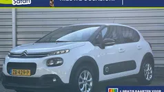 Wit Gebruikt 2019 Citroën C3 Feel Hatchback | € 12.485 (Eerlijke prijs)