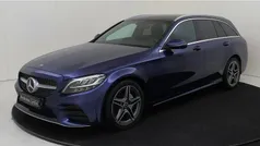 Blauw Gebruikt 2018 Mercedes C200 Business Stationwagen | € 23.945 (Eerlijke prijs)