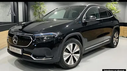 Zwart Gebruikt 2021 Mercedes EQA250 Business SUV | € 29.900 (Eerlijke prijs)