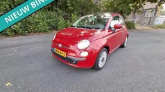 Rood Gebruikt 2009 Fiat 500 Hatchback | € 2.999 (Goede deal)