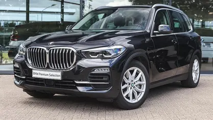 Zwart Gebruikt 2021 BMW X5 Executive SUV | € 55.950 (Super prijs)