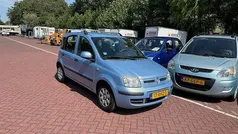 Blauw Gebruikt 2011 Fiat Panda Hatchback | € 2.950 (Eerlijke prijs)