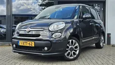 Grijs Gebruikt 2014 Fiat 500L Lounge MPV | € 4.990 (Super prijs)