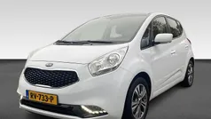 Wit Gebruikt 2018 Kia Venga Hatchback | € 13.430 (Eerlijke prijs)