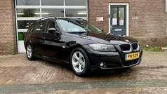 Zwart Gebruikt 2009 BMW 318 Stationwagen | € 6.450 (Eerlijke prijs)