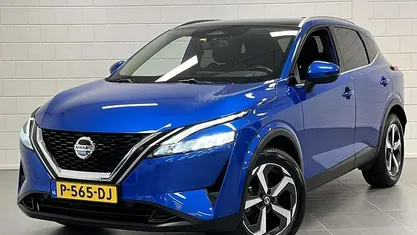 Blauw Occasion 2022 Nissan Qashqai N-Connecta SUV | € 25.925 (Eerlijke prijs)