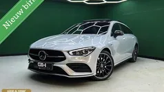 Grijs Gebruikt 2021 Mercedes CLA250 Shooting Brake AMG Stationwagen | € 28.450 (Eerlijke prijs)