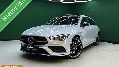 Grijs Gebruikt 2021 Mercedes CLA250 Shooting Brake AMG Stationwagen | € 27.950 (Eerlijke prijs)