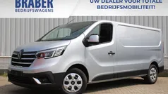 Zilver Nieuw 2024 Renault Trafic Van | € 29.942 (Eerlijke prijs)